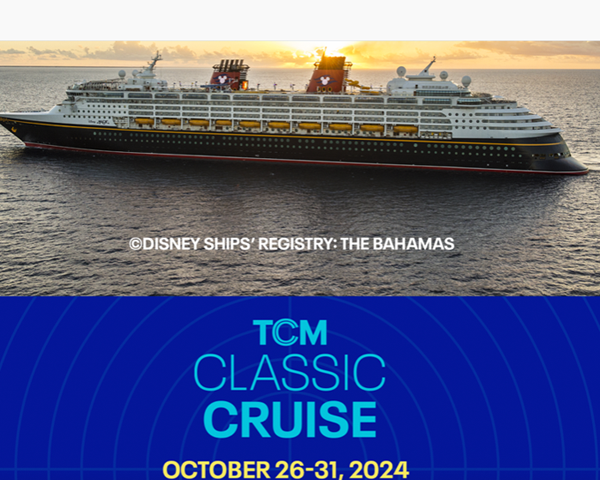 TCM Cruise 2024 art